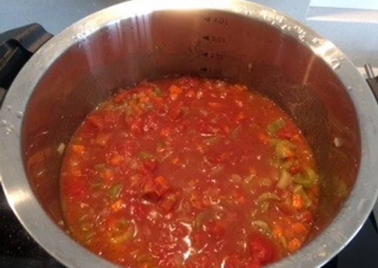 Recipe of Favorite Base pasta sauce