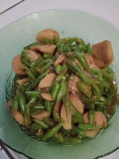 Foto resep Tumis buncis bakso