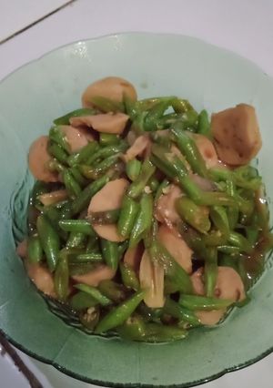 Foto resep Tumis buncis bakso