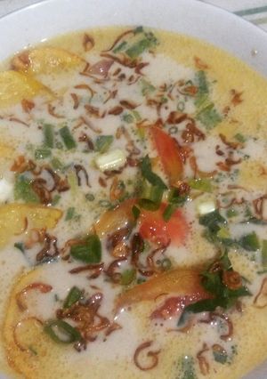Foto resep Soto betawi kuah santan susu