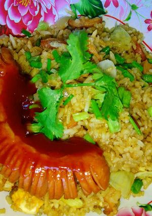 รูปของ ข้าวผัดสโม้กกี้ไบท์