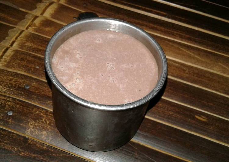 Anti Ribet, Memasak Susu Jamu Murah