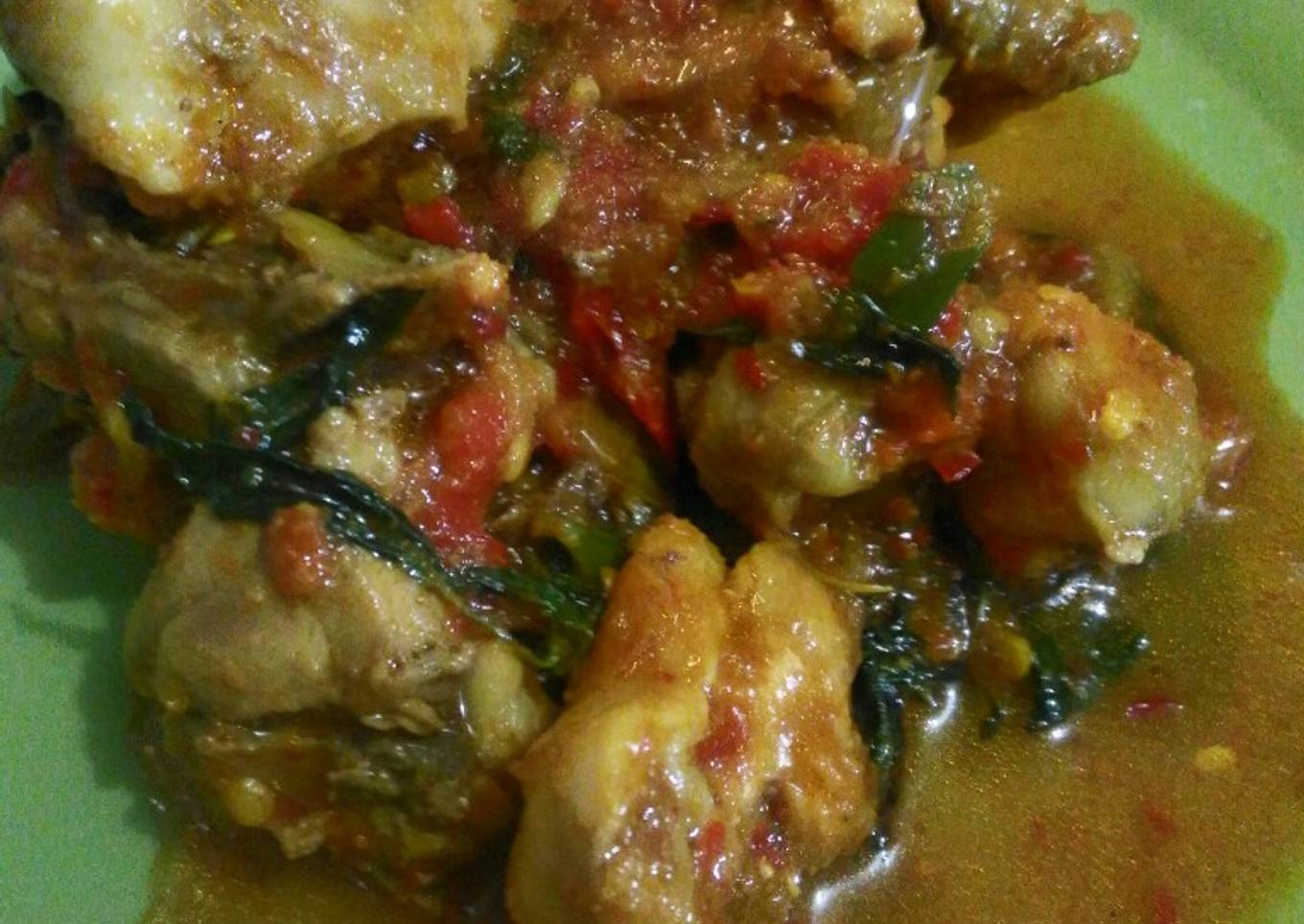087. Ayam Rica Rica