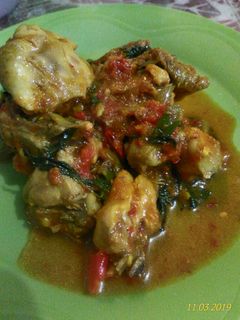 Foto resep 087. Ayam Rica Rica