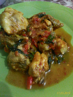 Foto resep 087. Ayam Rica Rica