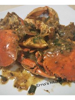 Foto resep Kepiting Saus Lada Hitam