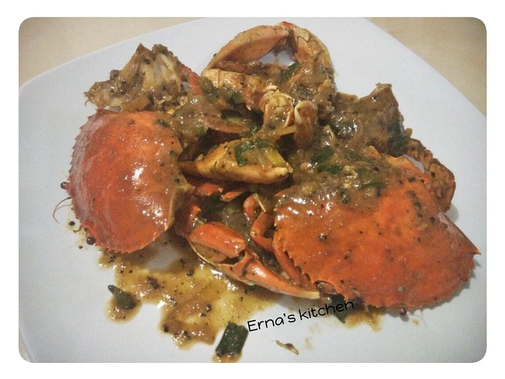 Langkah Mudah untuk Membuat Resep Kepiting Saus Lada Hitam yang Lezat Anti Ribet, Bisa Manjain Lidah