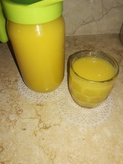 صورة لوصفة عصير البرتقال