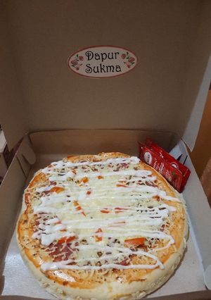 Foto resep Pizza Homemade (ide jualan)