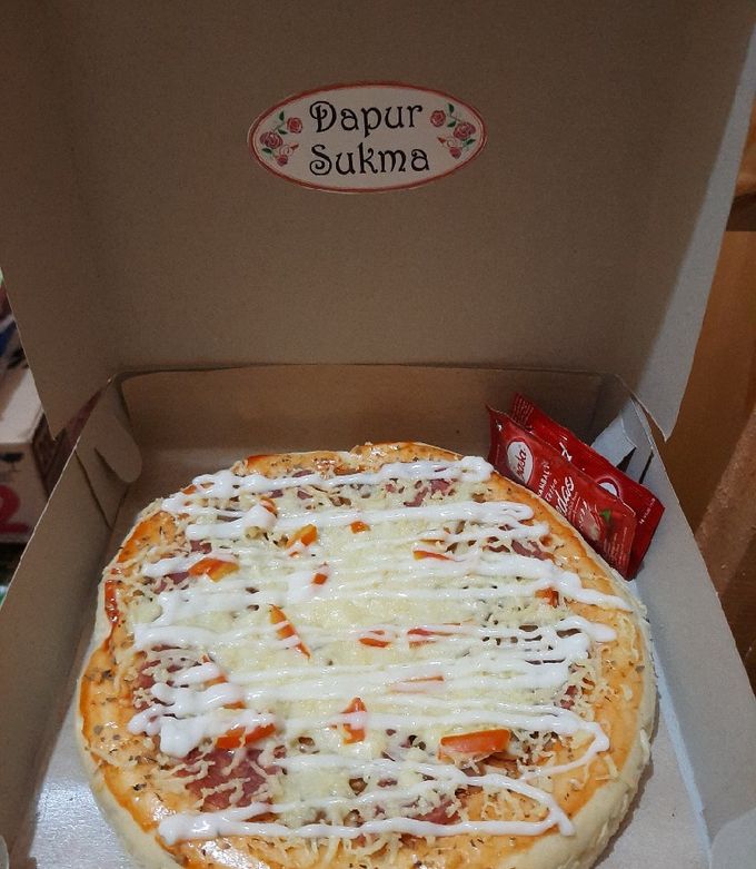 Foto resep Pizza Homemade (ide jualan)
