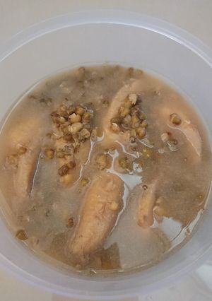 Foto resep Kolak pisang kacang hijau