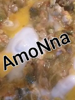 صورة لوصفة شكشوكة الفول والبصل