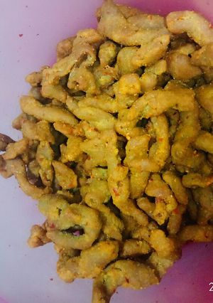 Foto resep Keripik usus simple