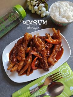 Foto resep Dimsum ceker ayam