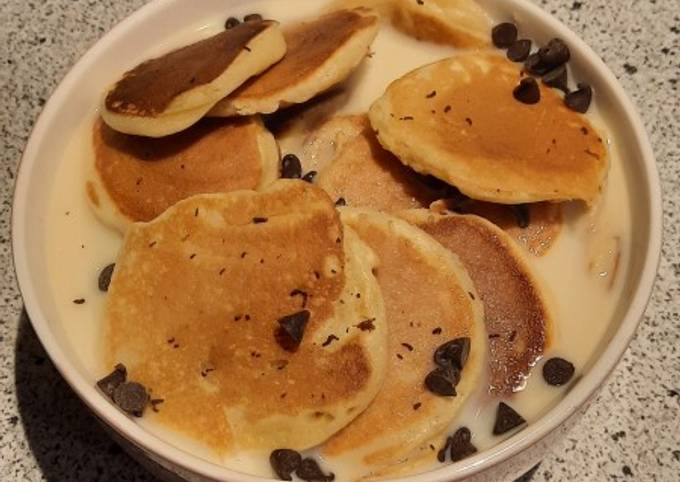 Recette Savoureux Bol de mini pancake