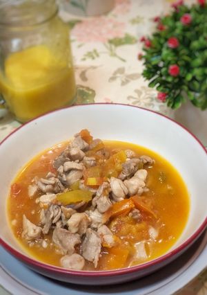 Foto resep Ayam Masak Tomat 🍅 ala Tiger Kitchen