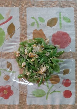 Foto resep Tumis Buncis (feat. Telor)