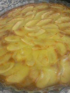 Una foto de Tarta de manzana