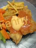 Resep steak ayam karage