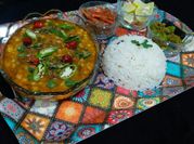 A picture of dhania dal