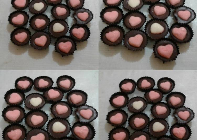 Resep masakan Coklat yuppi.. | Bahan Membuat Coklat yuppi.. Yang Mudah Dan Praktis