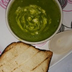 A picture of Spinach Soup.