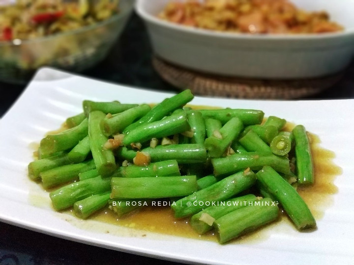 Ternyata begini lho! Resep buat Buncis Ca Bawang Putih dijamin istimewa