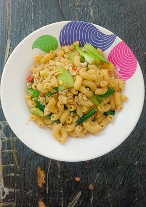 Foto resep Makaroni Goreng Oriental