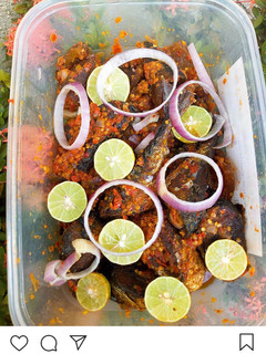A picture of Peppered fish.