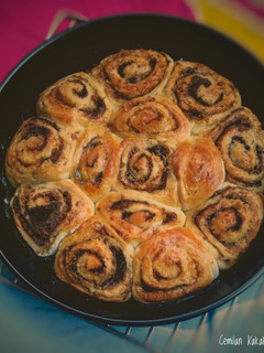 Foto resep Chessy Cinnamon Rolls Tanpa Ulen