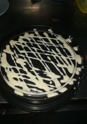 Una foto de Tarta de Oreo