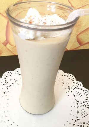 A picture of Pumpkin Banana Smoothie.