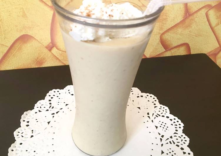 Pumpkin Banana Smoothie