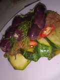 Aceituna rellena a la boloñesa Yesterday