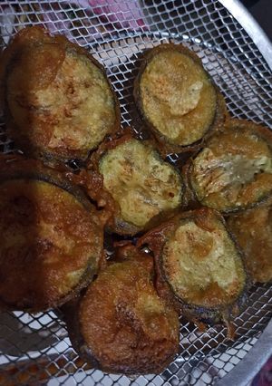 Foto resep Terong goreng Barasa