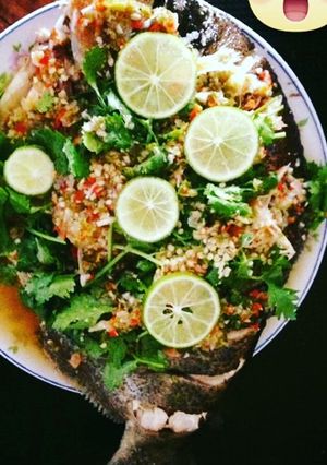 Foto resep Ikan steam