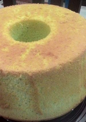 Foto resep Chiffon pandan tepung beras