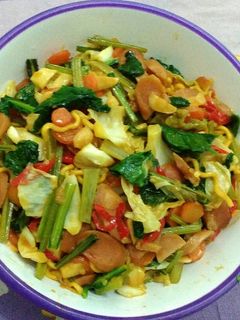 Foto resep Mie Goreng Sayuran