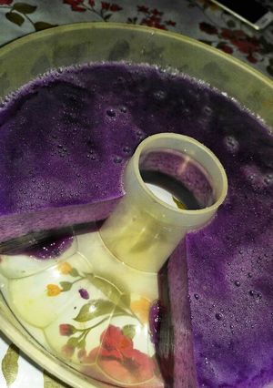Foto resep Ager sari ubi ungu
