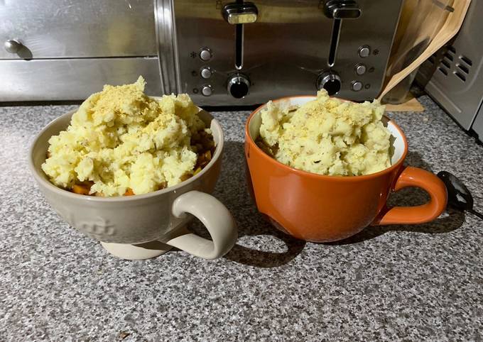 Bruce’s Vegan Cottage Pie