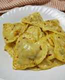 Pan Fried Ravioli