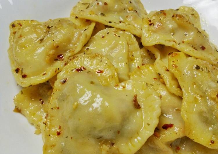 Simple Way to Make Speedy Pan Fried Ravioli