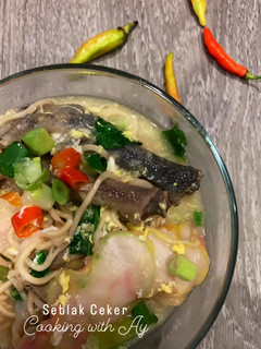 Foto resep Seblak ceker