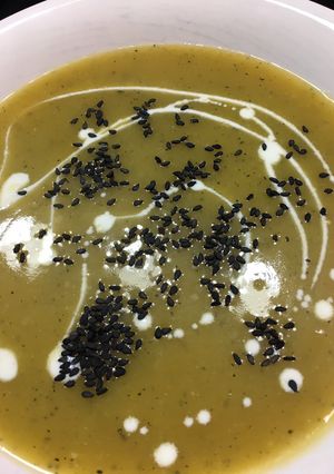 Une photo de Velouté de butternut