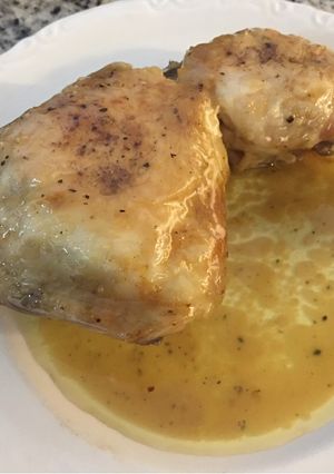 Una foto de Pollo al horno