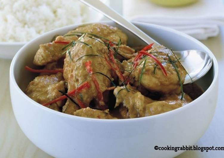 Simple Way to Make Perfect Ayam saus kacang