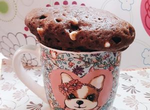 Una foto de Brownie en taza 2' preparado por Lucia 👧🏻