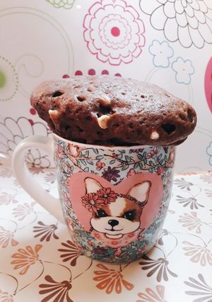 Una foto de Brownie en taza 2' preparado por Lucia 👧🏻