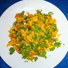 A picture of Panner bhurji.