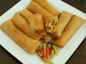 Gambar lumpia bengkoang ebi